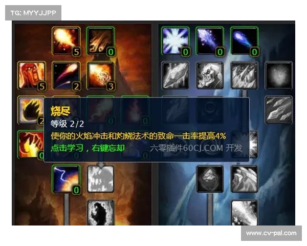 魔兽世界技能展示- 强调字符符号的威力